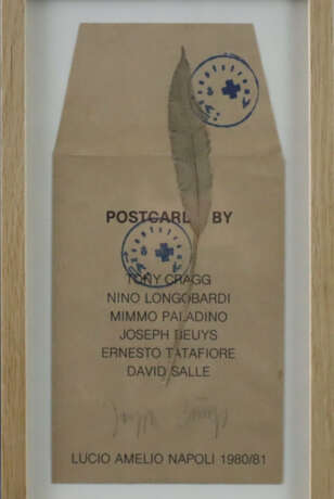 Beuys, Joseph (1921 Krefeld - 1986 Düsseldorf) - L… - фото 1