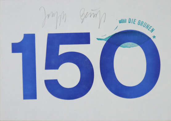 Beuys, Joseph (1921 Krefeld - 1986 Düsseldorf) - "… - Foto 1