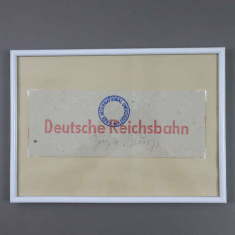 Beuys, Joseph (1921 Krefeld - 1986 Düsseldorf) - "… - Foto 3