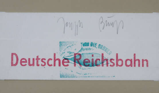 Beuys, Joseph (1921 Krefeld - 1986 Düsseldorf) - "… - фото 1