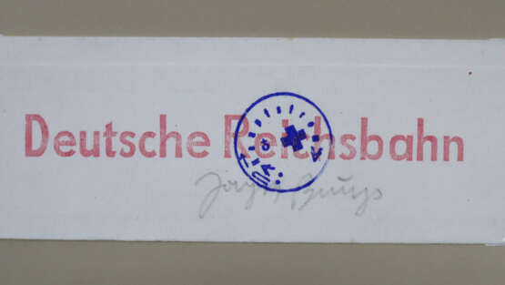 Beuys, Joseph (1921 Krefeld - 1986 Düsseldorf) - "… - фото 1