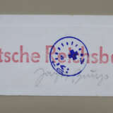 Beuys, Joseph (1921 Krefeld - 1986 Düsseldorf) - "… - фото 1