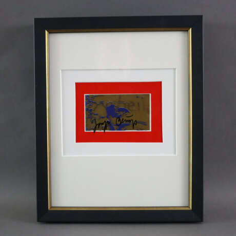Beuys, Joseph (1921 Krefeld - 1986 Düsseldorf) - "… - photo 2