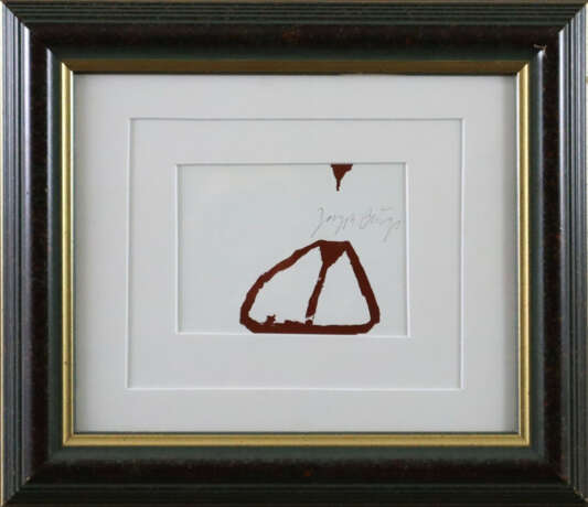 Beuys, Joseph (1921 Krefeld - 1986 Düsseldorf) - "… - photo 2