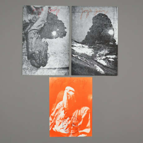 Beuys, Joseph (1921 Krefeld - 1986 Düsseldorf) - D… - photo 1
