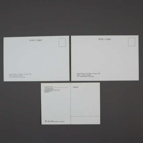 Beuys, Joseph (1921 Krefeld - 1986 Düsseldorf) - D… - photo 2