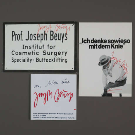 Beuys, Joseph (1921 Krefeld - 1986 Düsseldorf) - Z… - photo 1