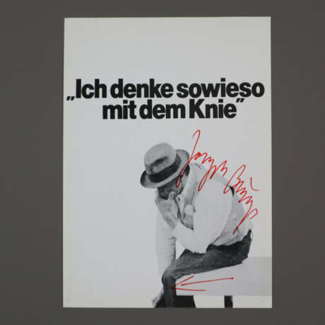 Beuys, Joseph (1921 Krefeld - 1986 Düsseldorf) - Z… - photo 2