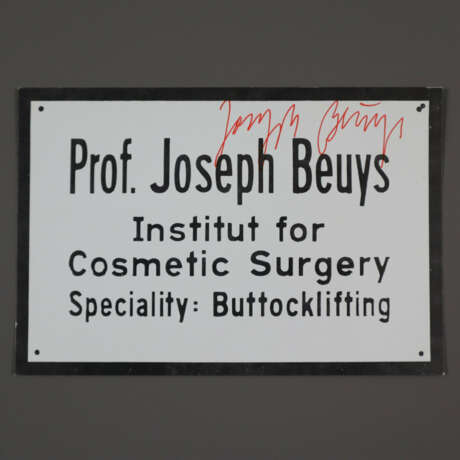 Beuys, Joseph (1921 Krefeld - 1986 Düsseldorf) - Z… - photo 3