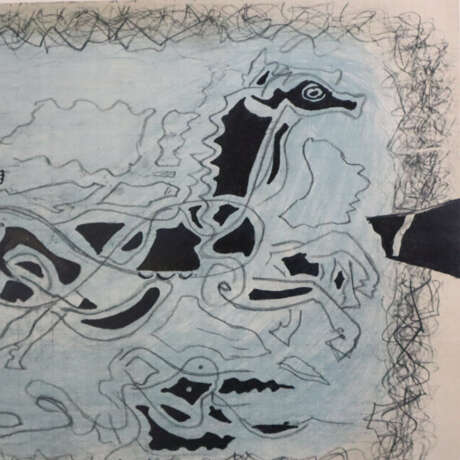 Braque, Georges (Argenteuil 1882 - 1963 Paris) - „… - фото 3