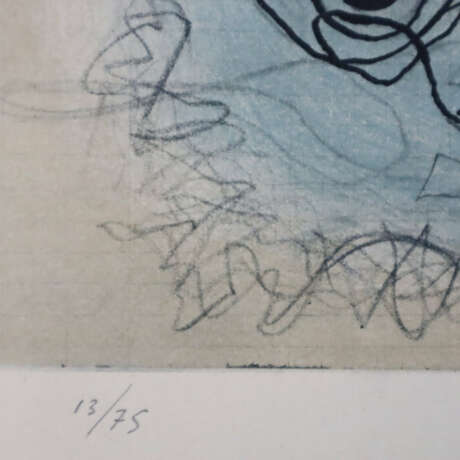 Braque, Georges (Argenteuil 1882 - 1963 Paris) - „… - фото 4