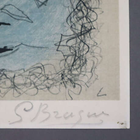 Braque, Georges (Argenteuil 1882 - 1963 Paris) - „… - фото 5