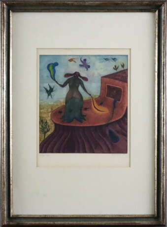Brauer, Erich (Arik) (1929-Wien-2021) - "Ständchen… - photo 2