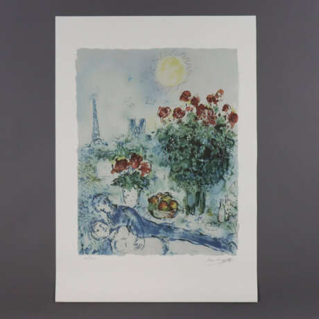 Chagall, Marc (1887 Peskowatik - 1985 Saint-Paul-d… - фото 2