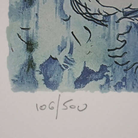 Chagall, Marc (1887 Peskowatik - 1985 Saint-Paul-d… - фото 3