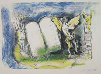 Chagall, Marc (1887 Peskowatik - 1985 Saint-Paul-d…