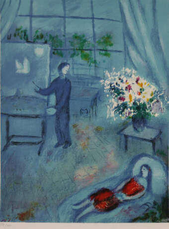 Chagall, Marc (1887 Peskowatik - 1985 Saint-Paul-d… - фото 1