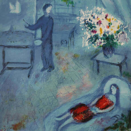 Chagall, Marc (1887 Peskowatik - 1985 Saint-Paul-d… - фото 2