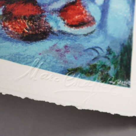Chagall, Marc (1887 Peskowatik - 1985 Saint-Paul-d… - фото 5