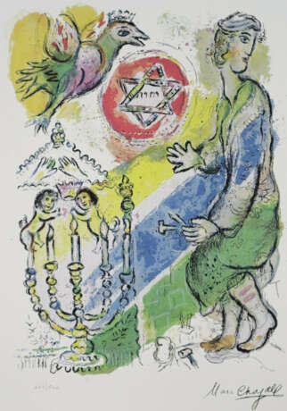 Chagall, Marc (1887 Peskowatik - 1985 Saint-Paul-d… - photo 1
