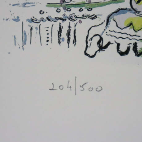Chagall, Marc (1887 Peskowatik - 1985 Saint-Paul-d… - photo 2