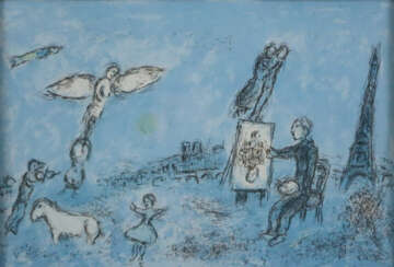 Chagall, Marc (1887 Witebsk - 1985 Paul de Vence) …