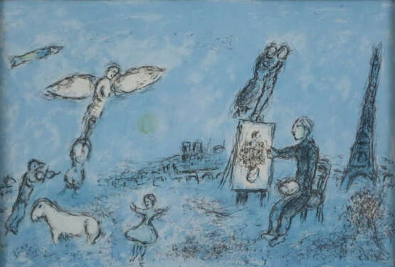 Chagall, Marc (1887 Witebsk - 1985 Paul de Vence) … - фото 1
