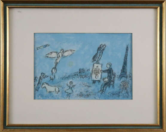 Chagall, Marc (1887 Witebsk - 1985 Paul de Vence) … - фото 2