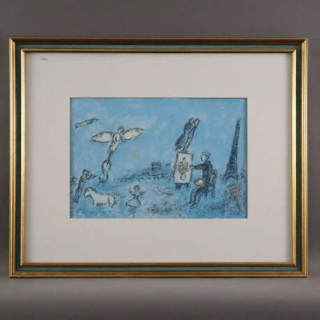 Chagall, Marc (1887 Witebsk - 1985 Paul de Vence) … - фото 4
