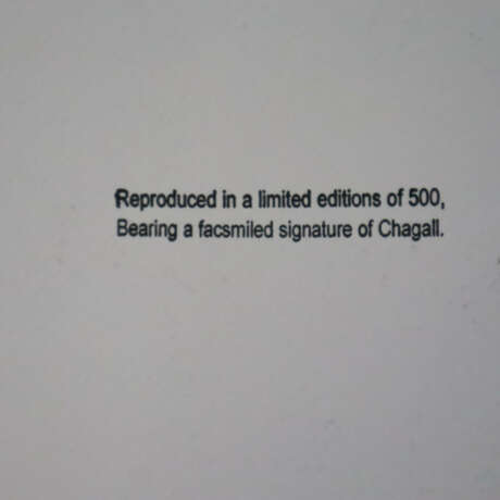 Chagall, Marc (1887 Peskowatik - 1985 Saint-Paul-d… - Foto 3