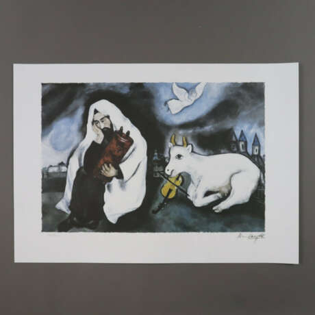 Chagall, Marc (1887 Peskowatik - 1985 Saint-Paul-d… - Foto 4