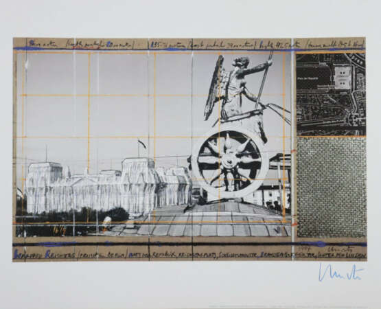 Christo (1935 Gabrowo/Bulgarien-2020 New York City… - Foto 1