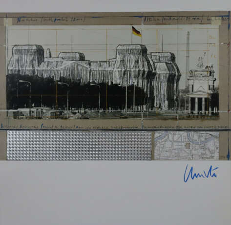 Christo (1935 Gabrowo/Bulgarien-2020 New York City… - photo 1