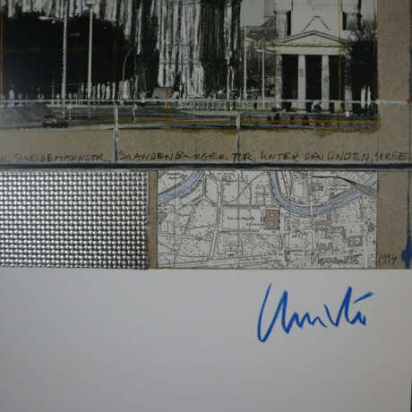 Christo (1935 Gabrowo/Bulgarien-2020 New York City… - photo 3