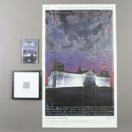 Christo (1935 Gabrowo/Bulgarien-2020 New York City… - фото 1