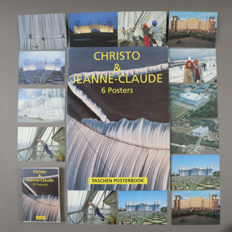 Christo (1935 Gabrowo/Bulgarien-2020 New York City… - photo 1