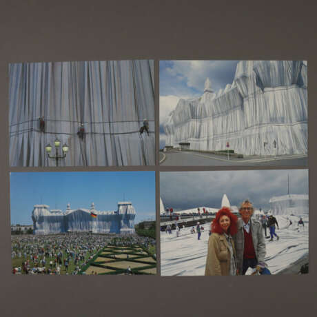 Christo (1935 Gabrowo/Bulgarien-2020 New York City… - photo 2