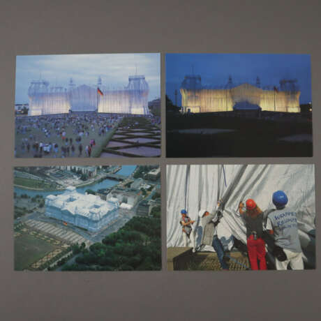 Christo (1935 Gabrowo/Bulgarien-2020 New York City… - photo 3