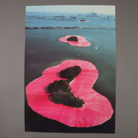 Christo (1935 Gabrowo/Bulgarien-2020 New York City… - photo 6