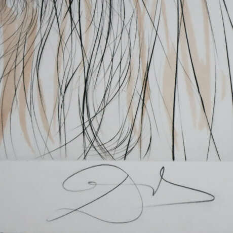 Dalí, Salvador (1904 Figueras -1989 ebenda) - "Hom… - photo 4