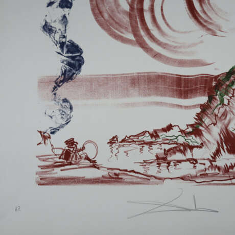 Dalí, Salvador (1904 Figueras -1989 ebenda) - 'Ato… - Foto 3
