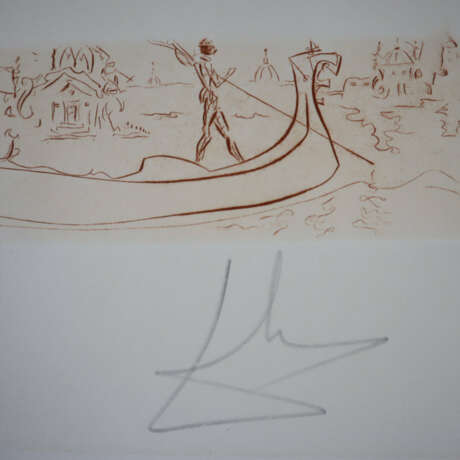 Dalí, Salvador (1904 -Figueras- 1989, nach) - „Vis… - фото 3