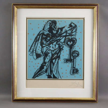 Dalí, Salvador (1904 -Figueres- 1989) - Apostel Pe… - фото 6