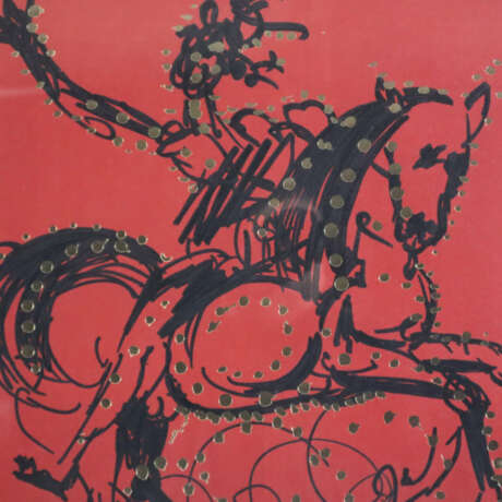 Dalí, Salvador (1904 -Figueres- 1989) - Apostel Ja… - фото 3
