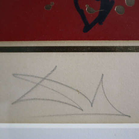 Dalí, Salvador (1904 -Figueres- 1989) - Apostel Ja… - фото 5