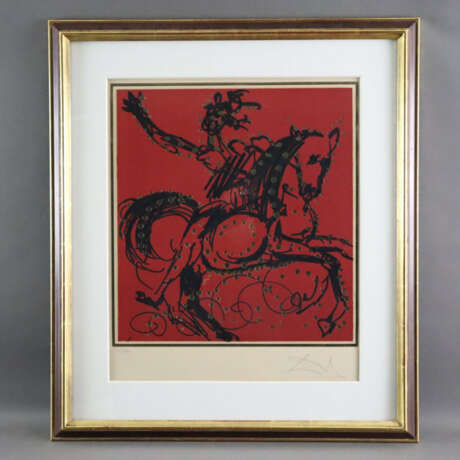 Dalí, Salvador (1904 -Figueres- 1989) - Apostel Ja… - фото 6