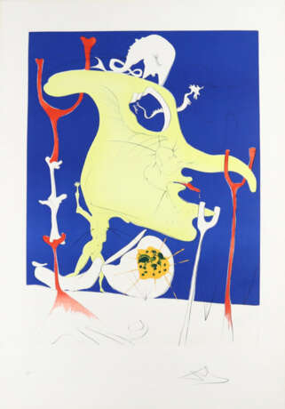 Dalí, Salvador (1904 Figueras -1989 ebenda) - " Le… - photo 1