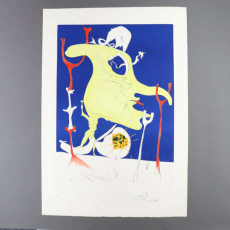 Dalí, Salvador (1904 Figueras -1989 ebenda) - " Le… - photo 6