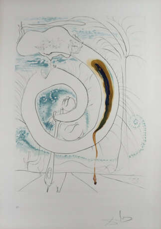 Dalí, Salvador (1904 Figueras -1989 ebenda) - "Le … - photo 2