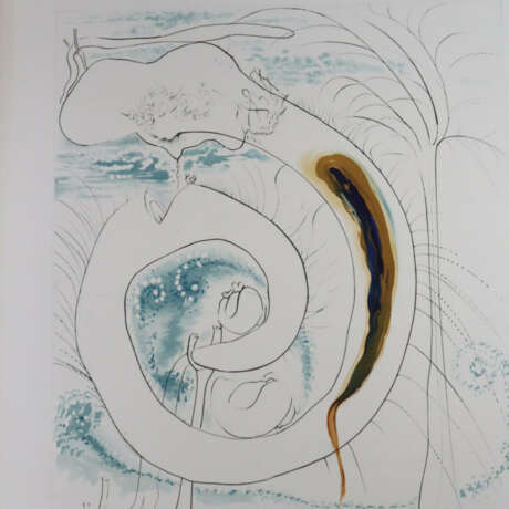 Dalí, Salvador (1904 Figueras -1989 ebenda) - "Le … - photo 3